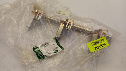 Original JAGUAR XF (X250) (X260) Kraftstoff Verteilerrohr AJ813749