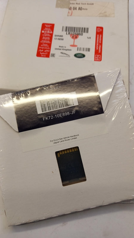 Original LAND ROVER Discovery Sport SD-Karte LR125960