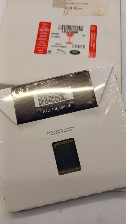 Original LAND ROVER Discovery Sport SD-Karte LR125960