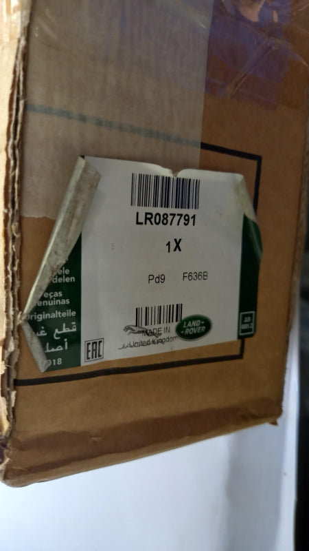 Original LAND ROVER Discovery Sport L550 Kennzeichenhalter hinten LR087791
