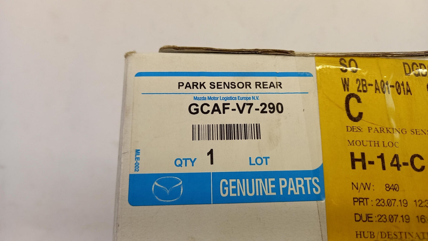 Original OE MAZDA Einparkhilfe GCAFV7290