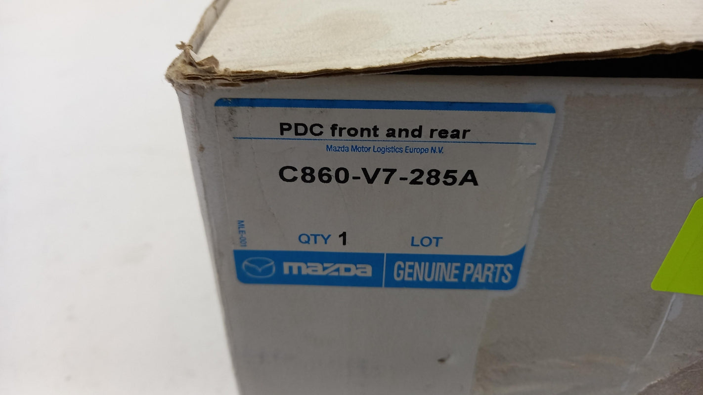 Original MAZDA 2 (DJ) CX-3 (DJ) Einparkhilfe PDC vorne C860V7285A