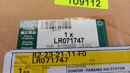 Original LAND ROVER Range Rover 2014-2016 Sensor LR071747