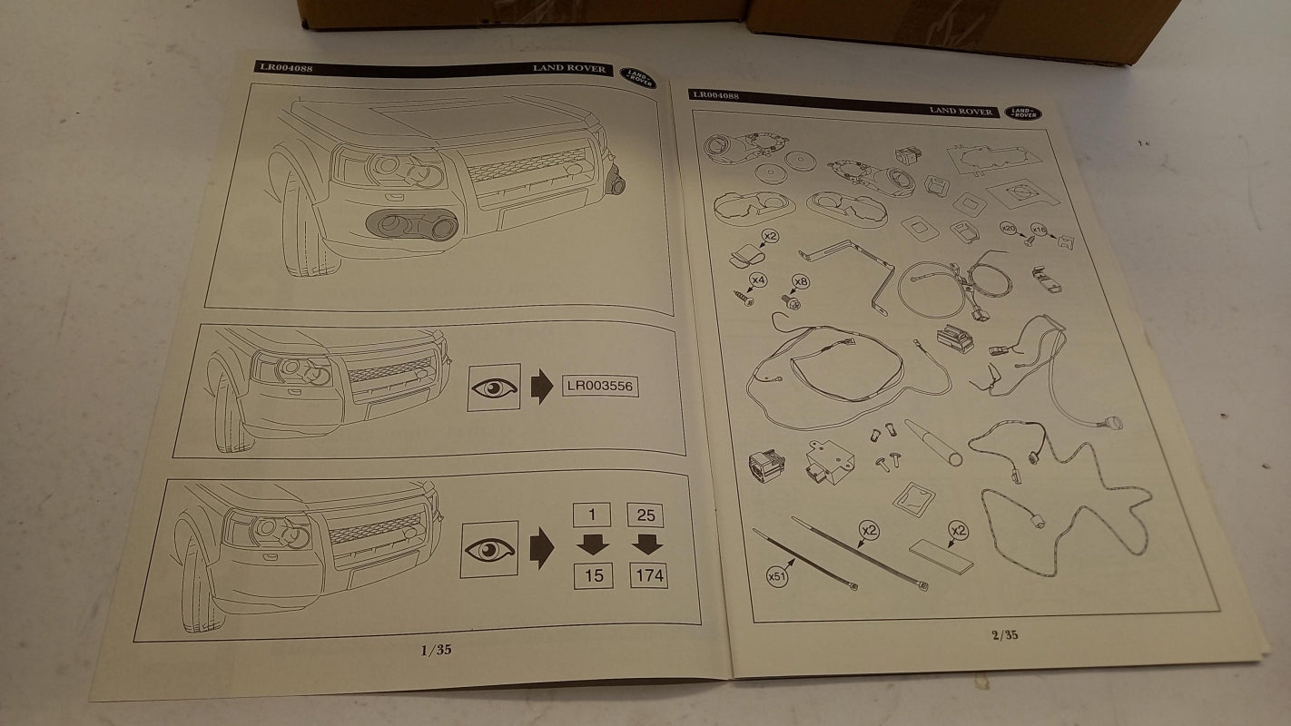 Original LAND ROVER Freelander 2 L359 Nebelscheinwerfer Satz LR004088