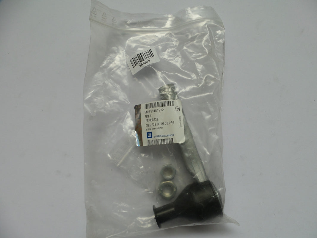 Original OPEL Astra-H Zafira-B Spurstangenkopf Endstück links 93181232
