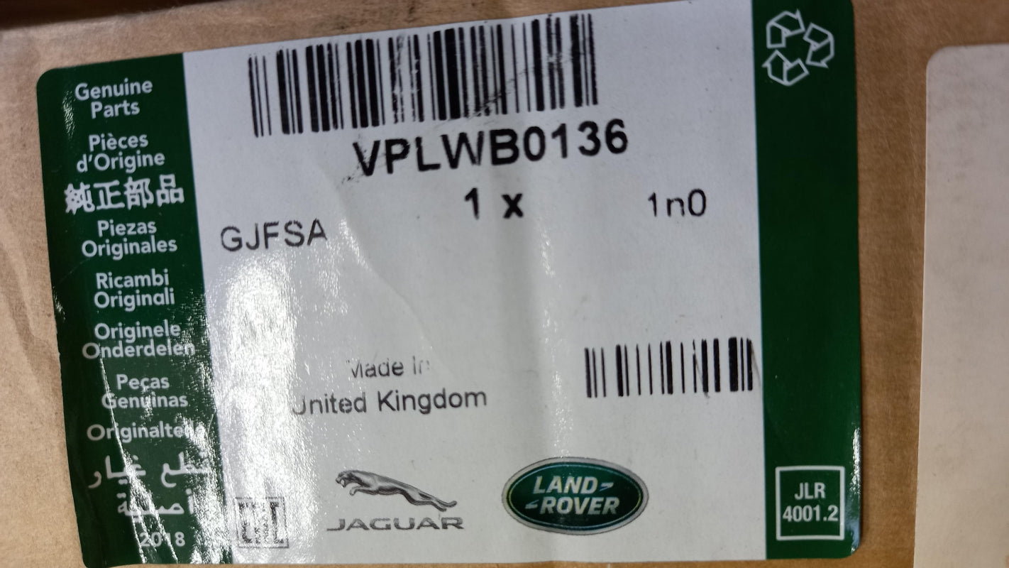 Original RANGE ROVER Sport L494 Abschlepphaken Abdeckung VPLWB0136