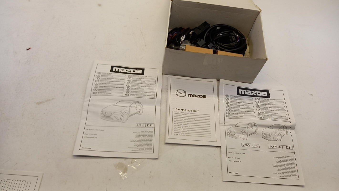 Original MAZDA 2 (DJ) CX-3 (DJ) Einparkhilfe PDC vorne C860V7285A