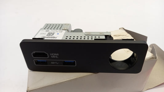 Original JAGUAR XJ X351 10-19 Audio Interface C2D42799