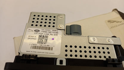 Original JAGUAR XJ X351 10-19 Audio Interface C2D42799