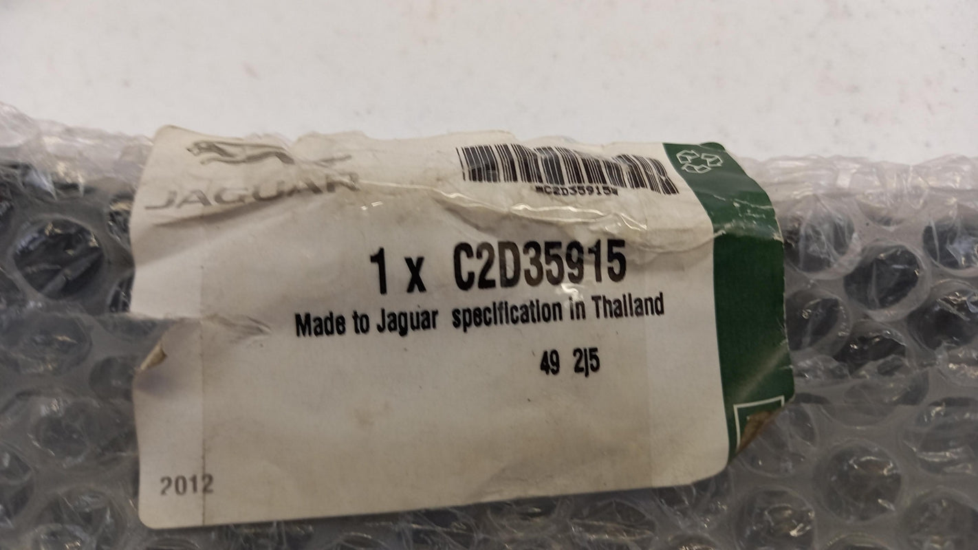 Original OE JAGUAR Kühleremblem C2D35915