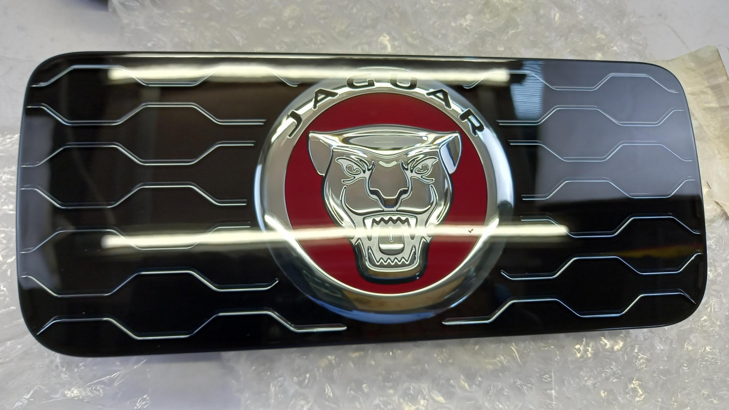 Original OE JAGUAR Kühleremblem C2D35915