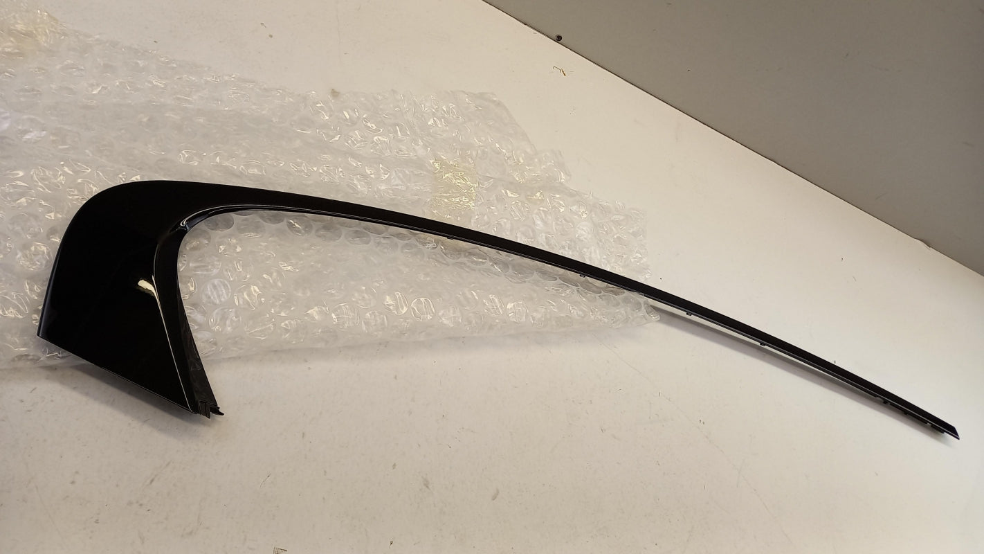 Original JAGUAR XE X760 2015- Türscheiben Zierleiste hinten rechts T4N13410