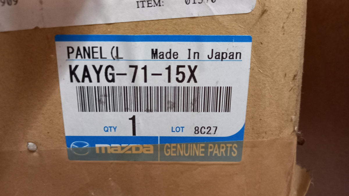 Original MAZDA CX-5 Seiteninnenteil hinten links KAYG7115X