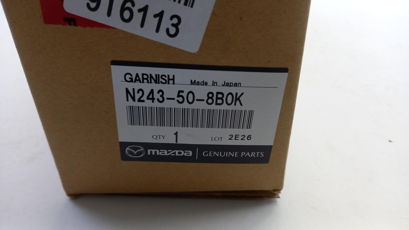 Original MAZDA MX-5 Miata Windschutzscheibe Zierleiste Rechts N243508B0K