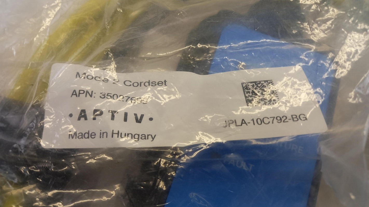 Original JAGUAR I-Pace X590 Mode 2 Batterieladegerät T4A47264