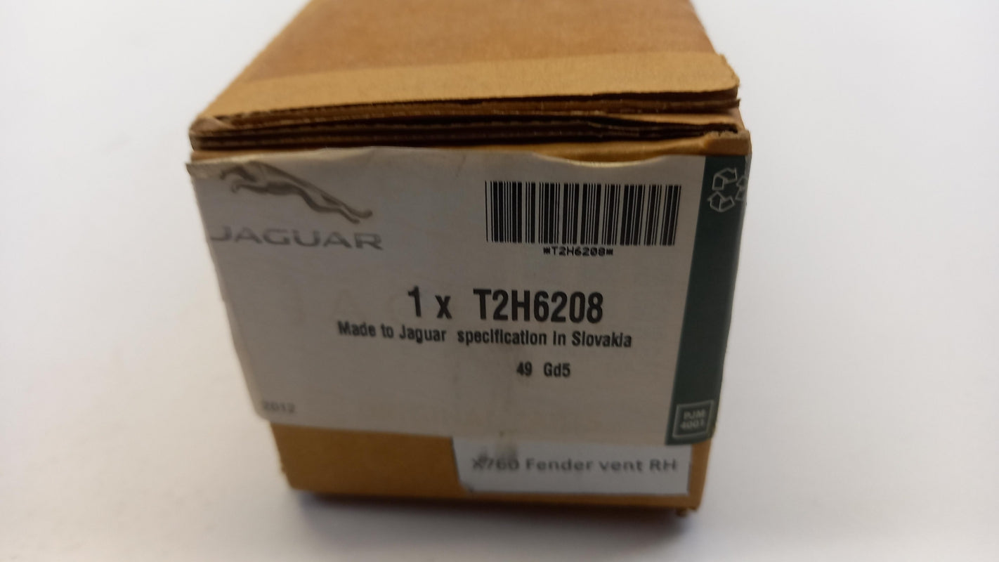 Original JAGUAR XE X760 Seitenwand Zierleiste vorne rechts T2H6208