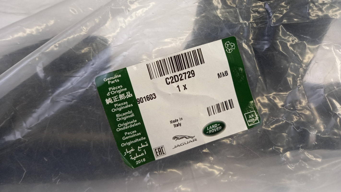 Original OE JAGUAR Luftfilter Ansaugschlauch C2D2729