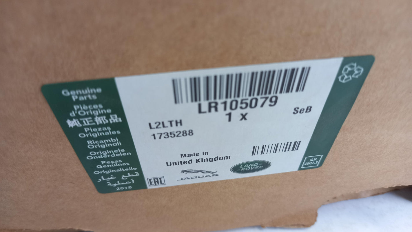 Original OE LAND ROVER Stoßfängerabdeckung LR105079
