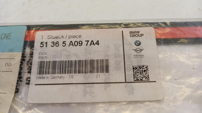 Original OE BMW Türscheiben Dichtung 51365A097A4