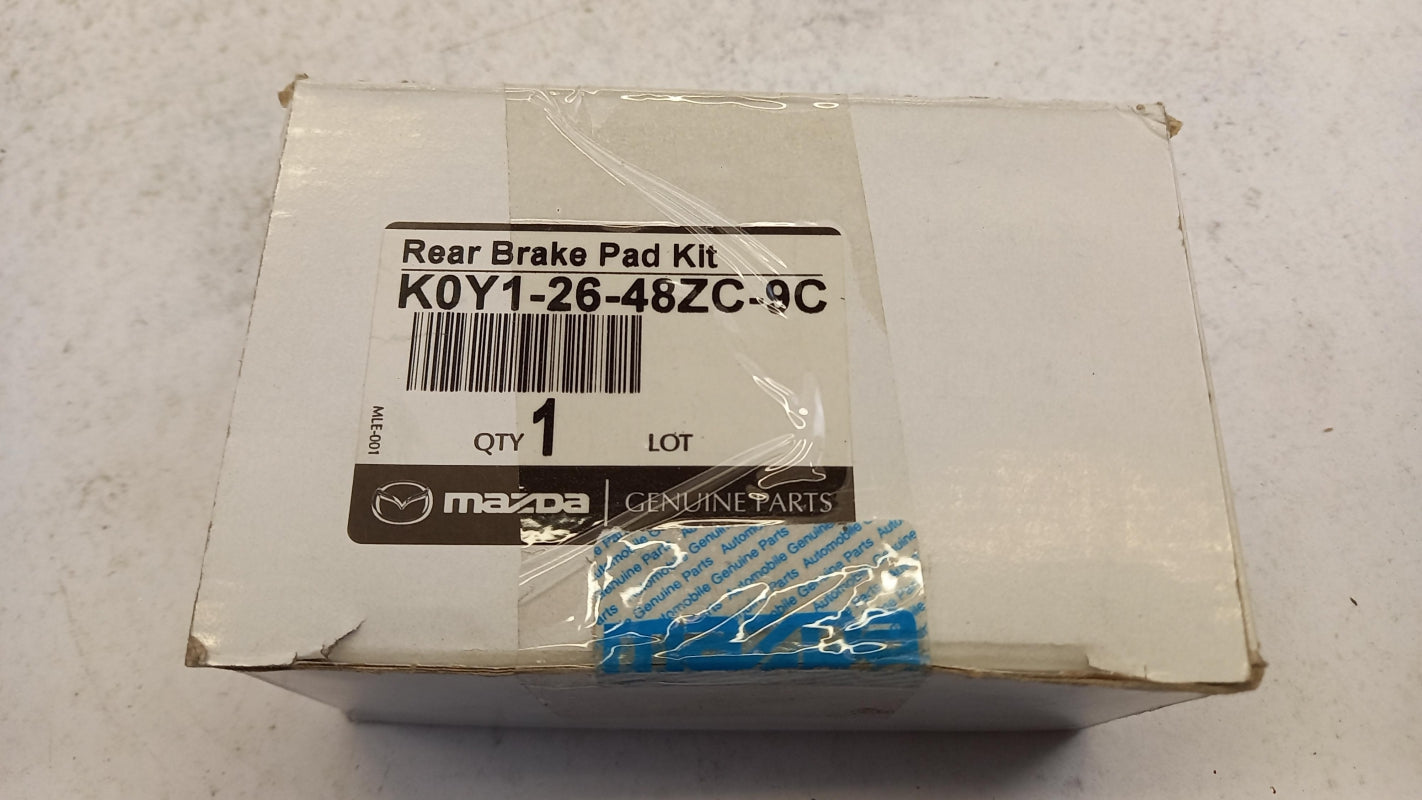 Original MAZDA CX-5 (KE) Bremsbeläge Bremsklötze hinten K0Y12648ZC9C