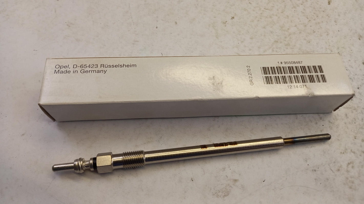 Original OPEL Astra-H Signum Vectra-C Zafira-B glow plug 95508487 