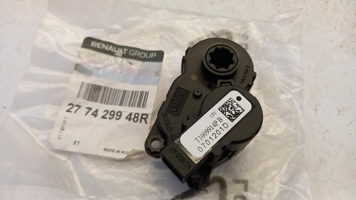 Original RENAULT Clio IV Kadjar DACIA Logan Mischklappen Stellelement 277429948R