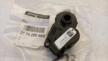 Original RENAULT Clio IV Kadjar DACIA Logan Mischklappen Stellelement 277429948R