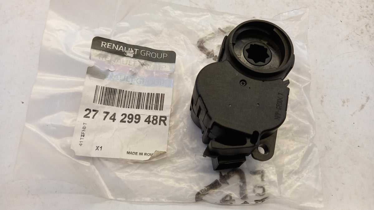 Original RENAULT Clio IV Kadjar DACIA Logan Mischklappen Stellelement 277429948R