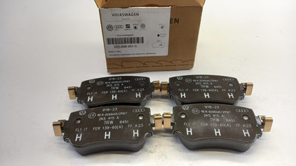 Original VW Sharan 7N (2016-2023) Bremsbeläge hinten 2K5698451C