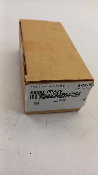 Original HYUNDAI Santa Fe II KIA Sorento II Bremsbeläge hinten 583022PA70