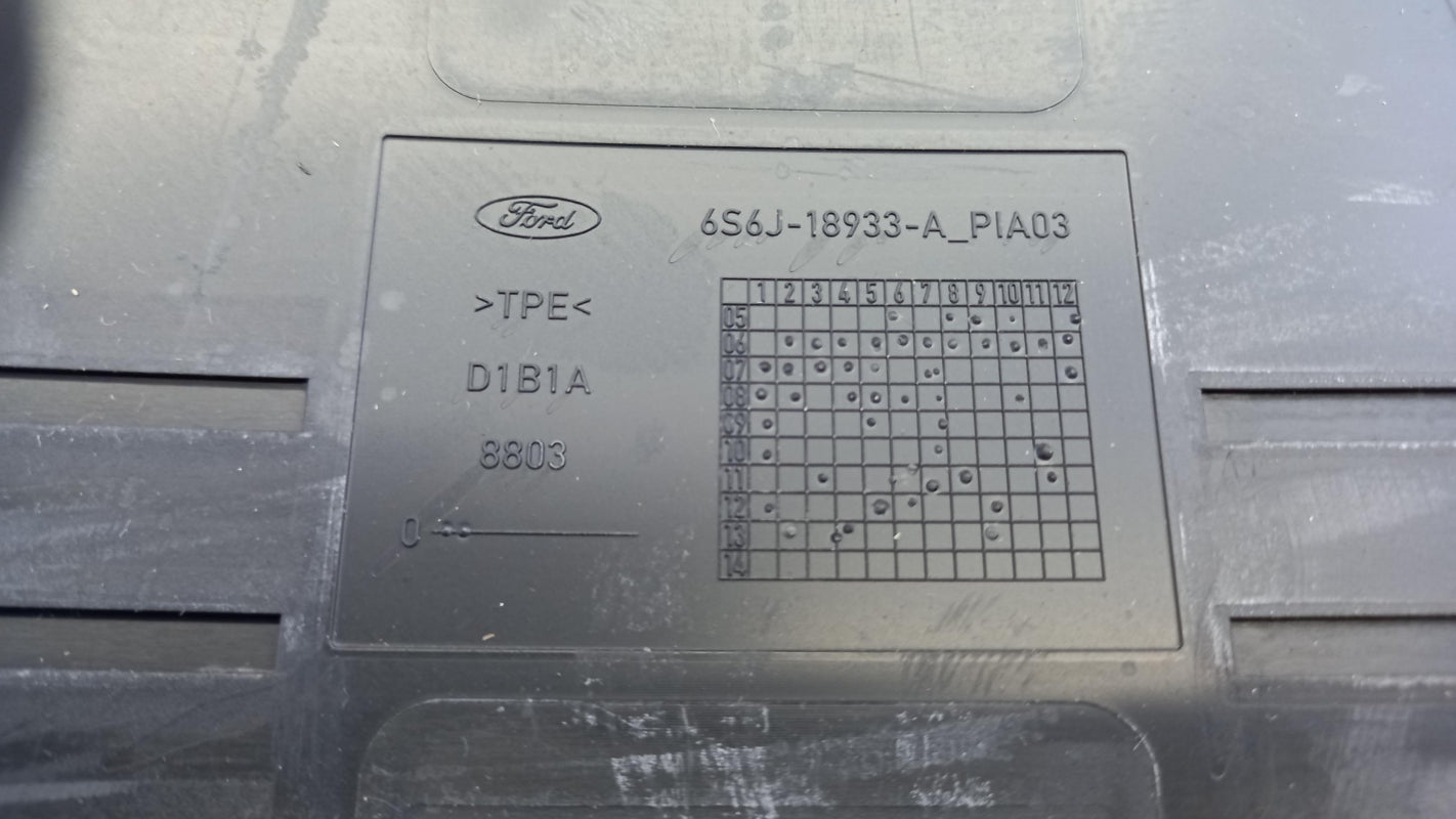 Original OE FORD Rahmen 1465054
