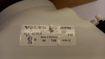 Original VOLVO S40 V40 Scheinwerfer vorne rechts 3345703