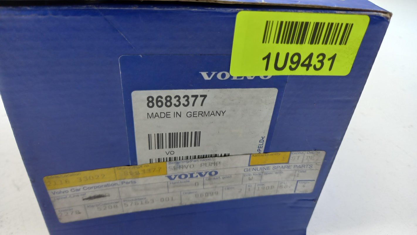 Original VOLVO S60 S80 XC70 Servopumpe 8683377