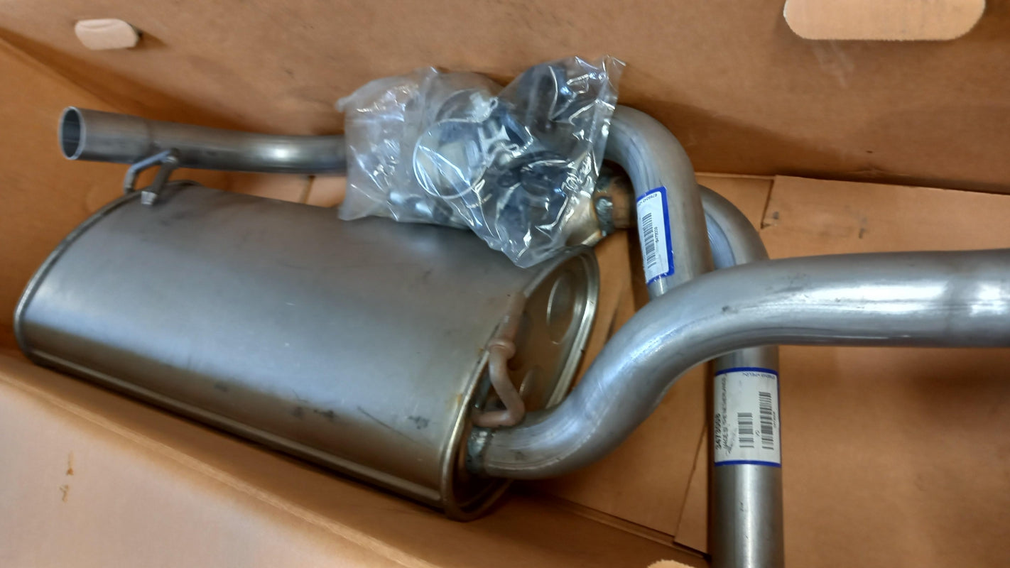 Original OE VOLVO Abgasanlage Schalldämpfer 3486448