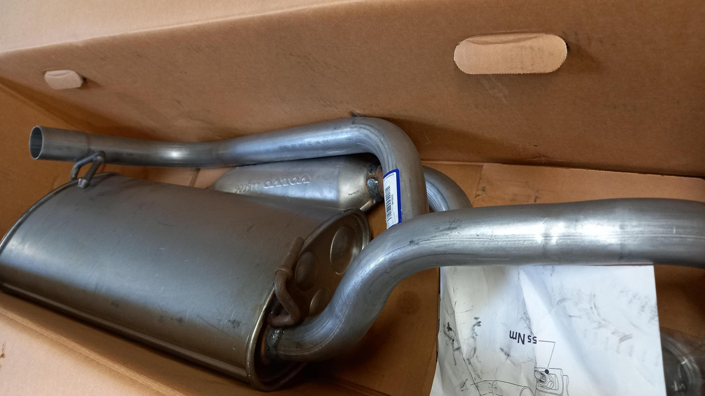Original OE VOLVO Abgasanlage Schalldämpfer 3486448