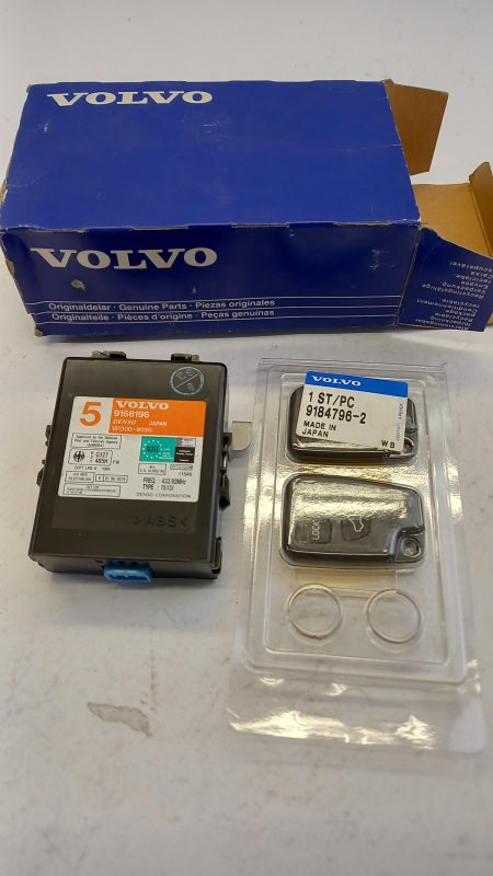 Original VOLVO C70 S70 V70 V70 XC Zentralverriegelung Steuergerät 9192331