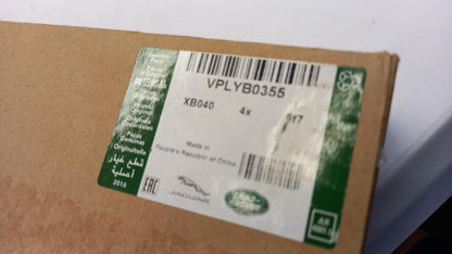 Original LAND ROVER Velar Lüftungsschlitz Flügel (4-Stück) Vorne VPLYB0355