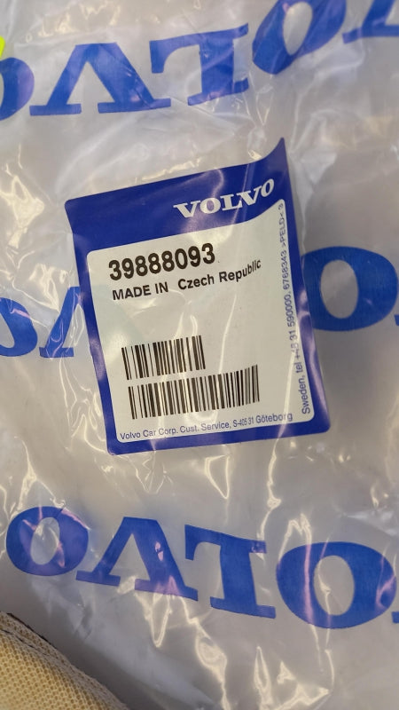 Original VOLVO S40 V50 (2004-2012) Sitzbezug hinten 39888093