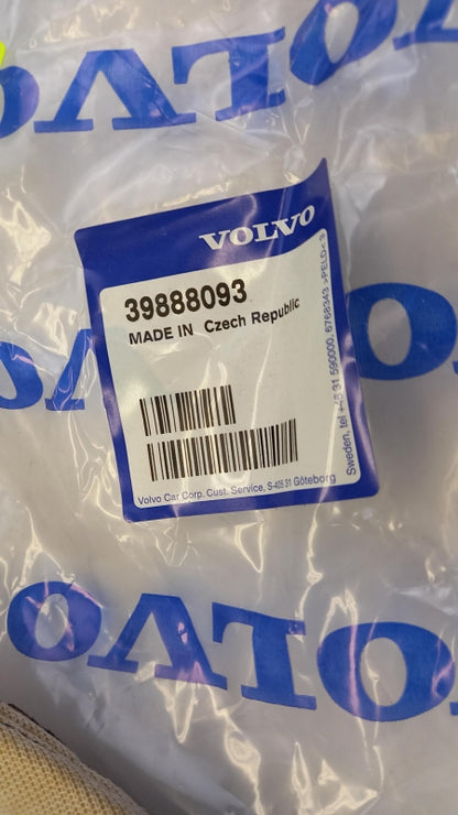 Original VOLVO S40 V50 (2004-2012) Sitzbezug hinten 39888093