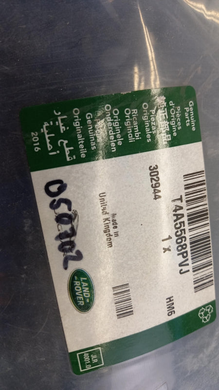 Original JAGUAR F-Pace 2017-2020 Sitzbezug Hinten T4A5568PVJ