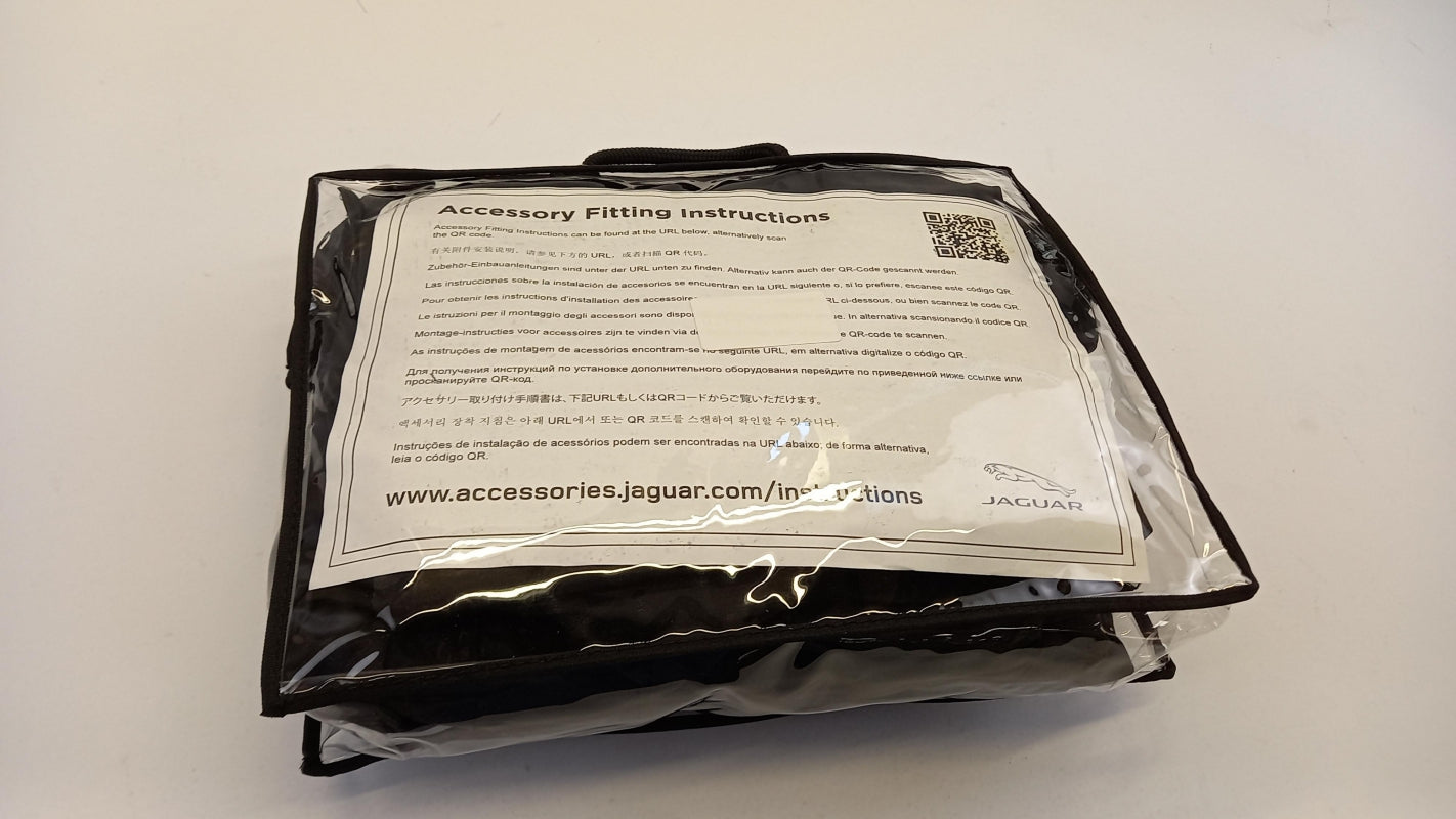 Original JAGUAR F-Pace 2017-2020 Sitzbezug Hinten T4A5568PVJ