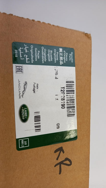 Original JAGUAR F-Type X152 14-24 Mittelkonsole Teil T2R28190