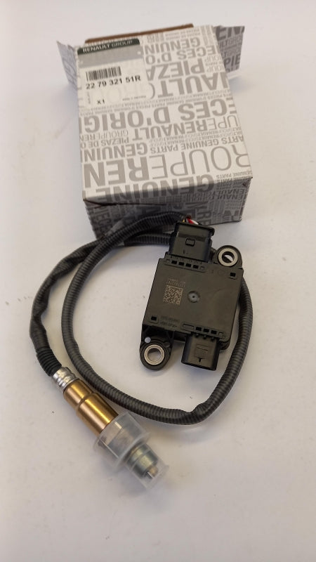 Original RENAULT Master 3 2.3 dCi NOx-Sensor Lambdasonde 227932151R