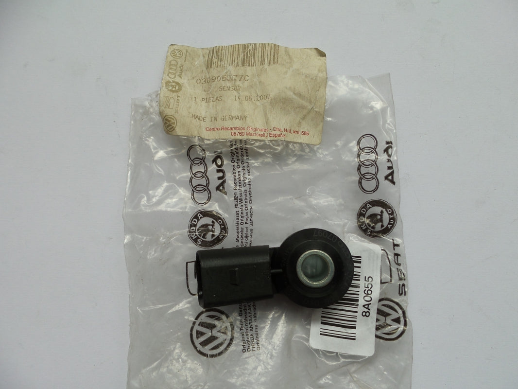 Original AUDI A1 Q7 VW Bora Golf SEAT Altea SKODA Yeti Klopfsensor 030905377C
