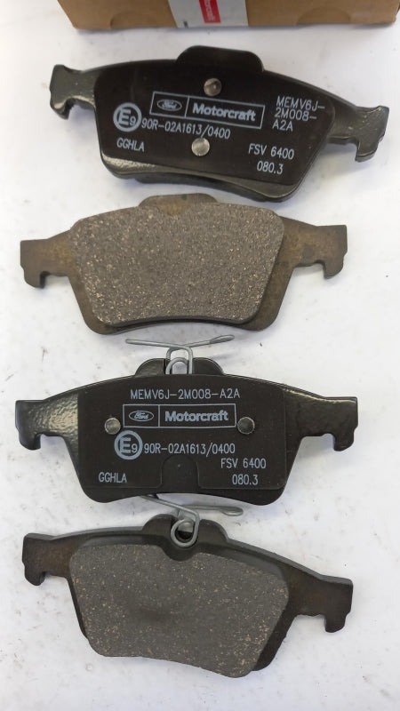 Original FORD C-Max II Bremsbeläge Satz Hinten 2613321