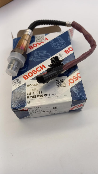 BOSCH für RENAULT Megane III Clio IV Scenic III Espace IV Lambdasonde 0258010062