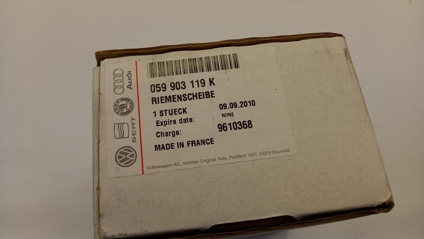 Original VW Touareg AUDI A4 A5 Q5 Riemenspanner 059903119K