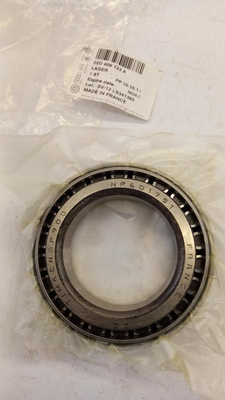 Original VW Bora Golf Sharan SKODA Octavia Lager 02D409123A
