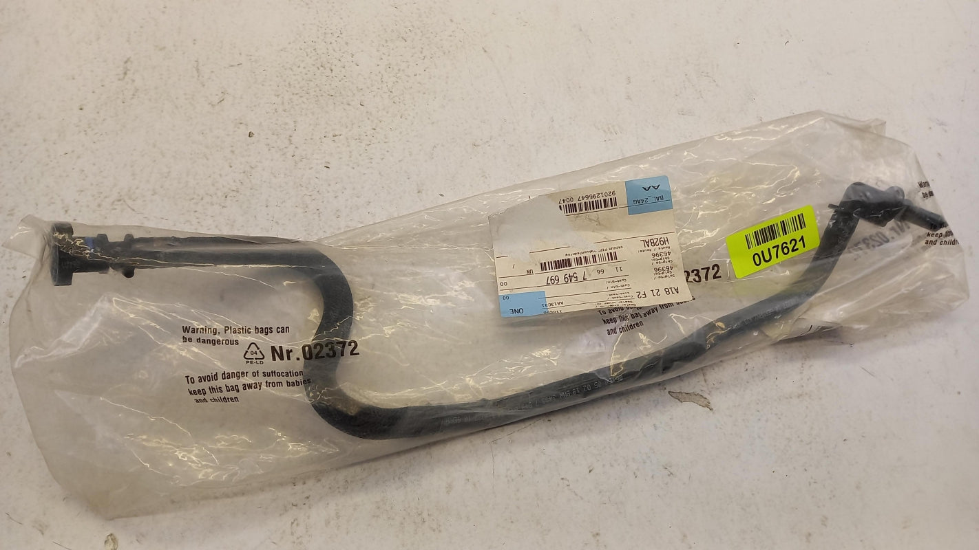 Original OE BMW Bremskraftverstärker Vakuumschlauch 11667549697