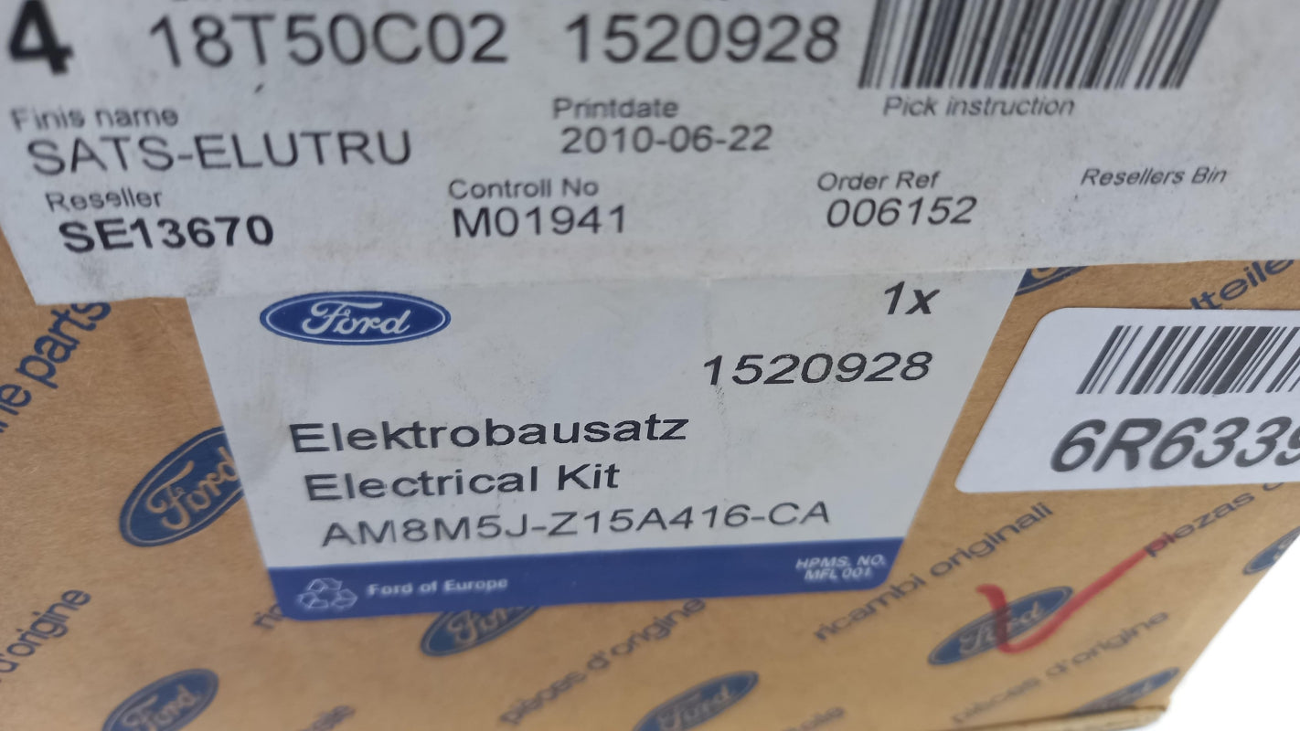 Original OE FORD Anhängerkupplung Elektrosatz 1520928